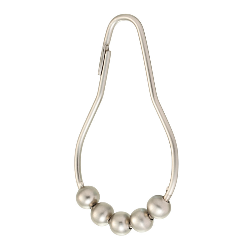 SR2100CH,BN,OWB Moen Shower Curtain Hooks & Reviews Wayfair